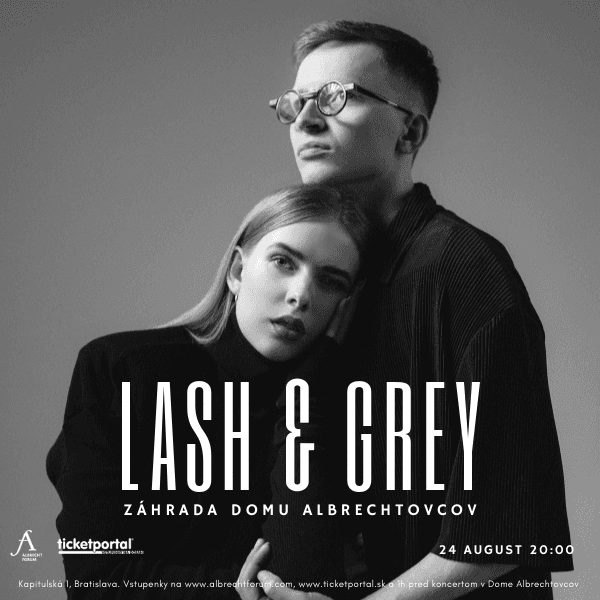 KONCERT LASH&GREY
