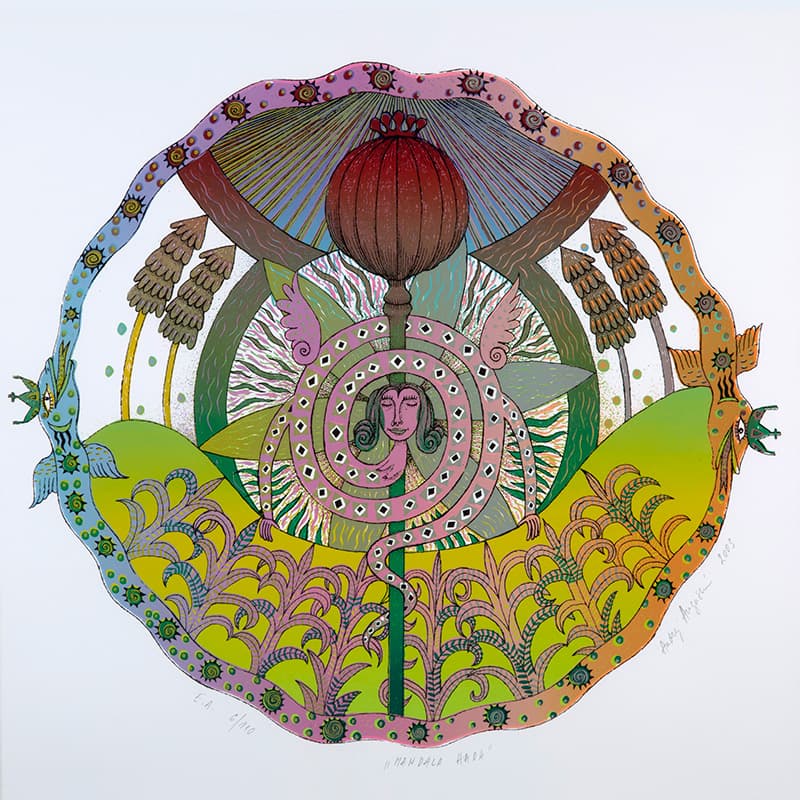 AUGUSTÍN Andrej – Mandala Hada