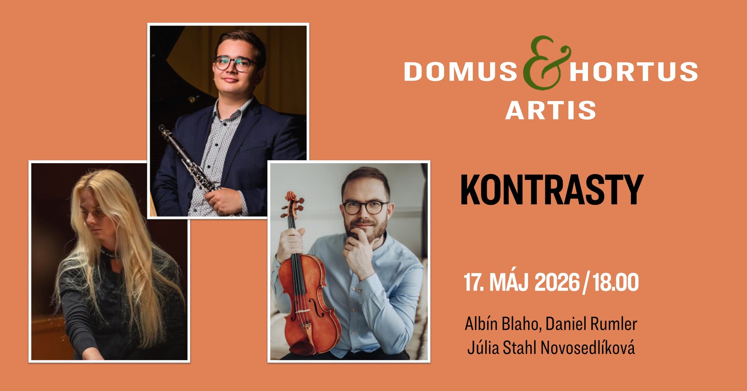 DOMUS & HORTUS ARTIS 2026 Kontrasty