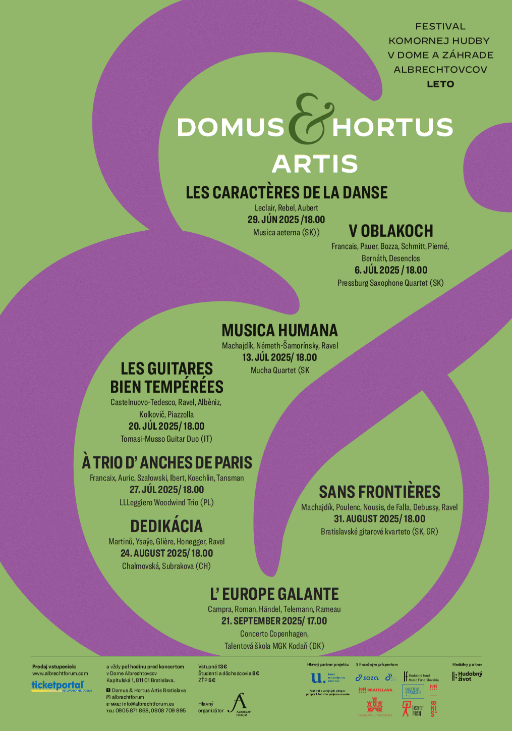 DOMUS & HORTUS ARTIS 2025