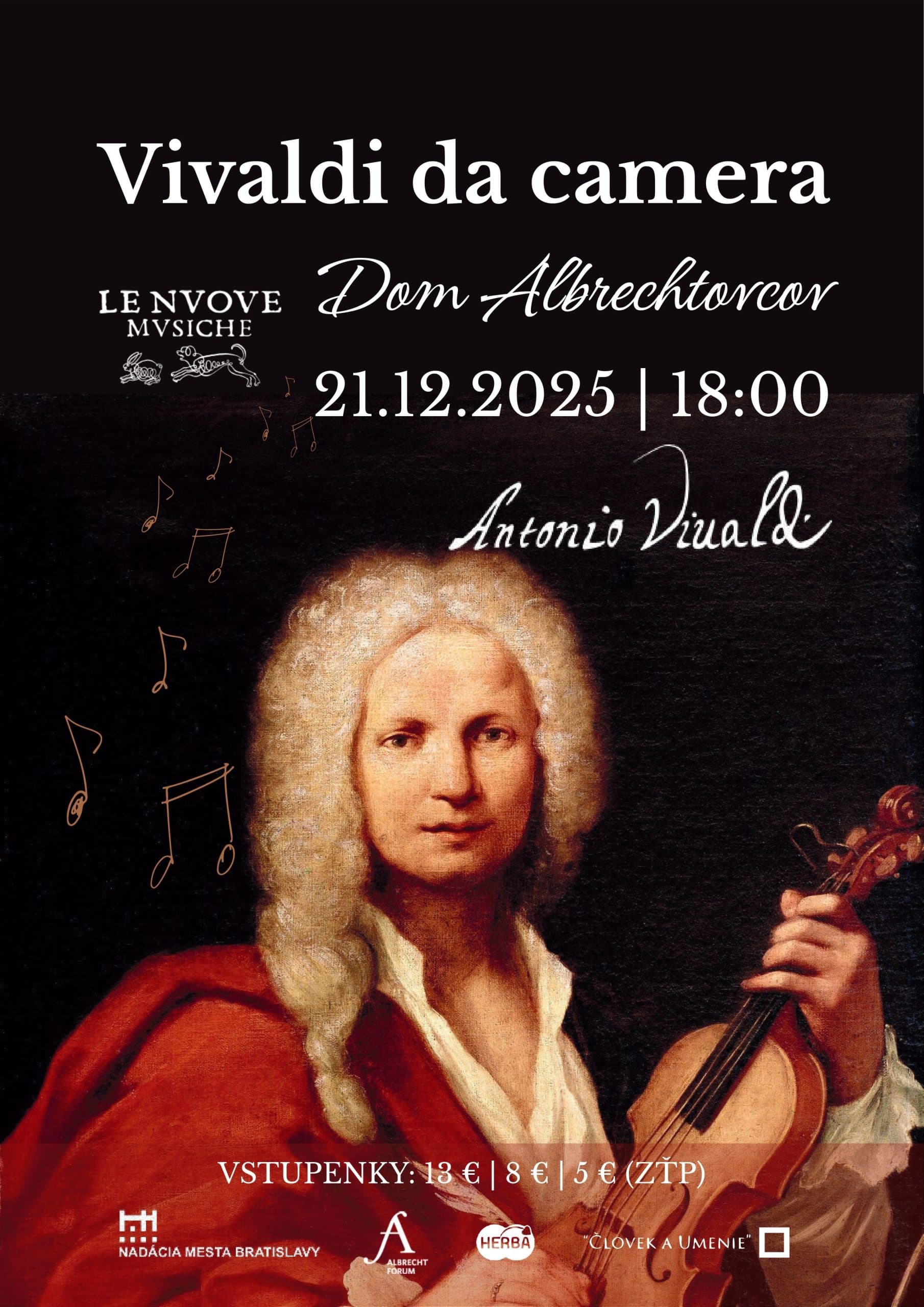 Vivaldi da camera