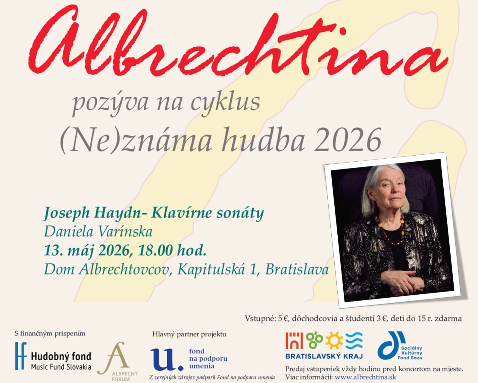 Joseph Haydn – klavírne sonáty – (Ne)známa hudba 4/26