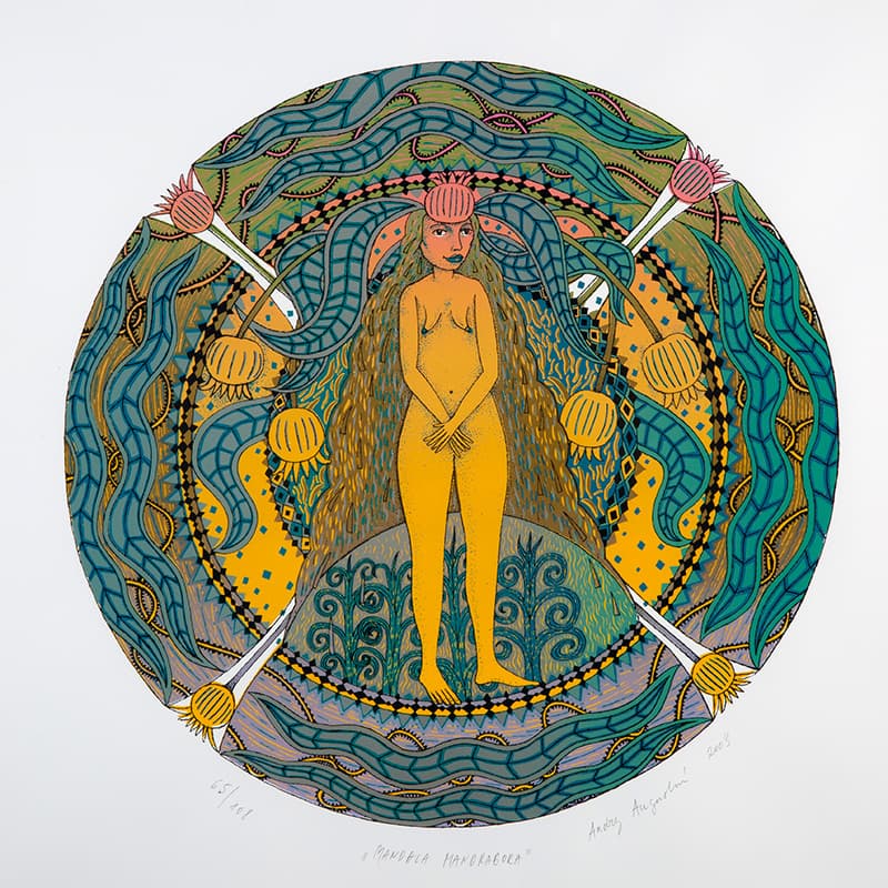 AUGUSTÍN Andrej – Mandala Mandragora