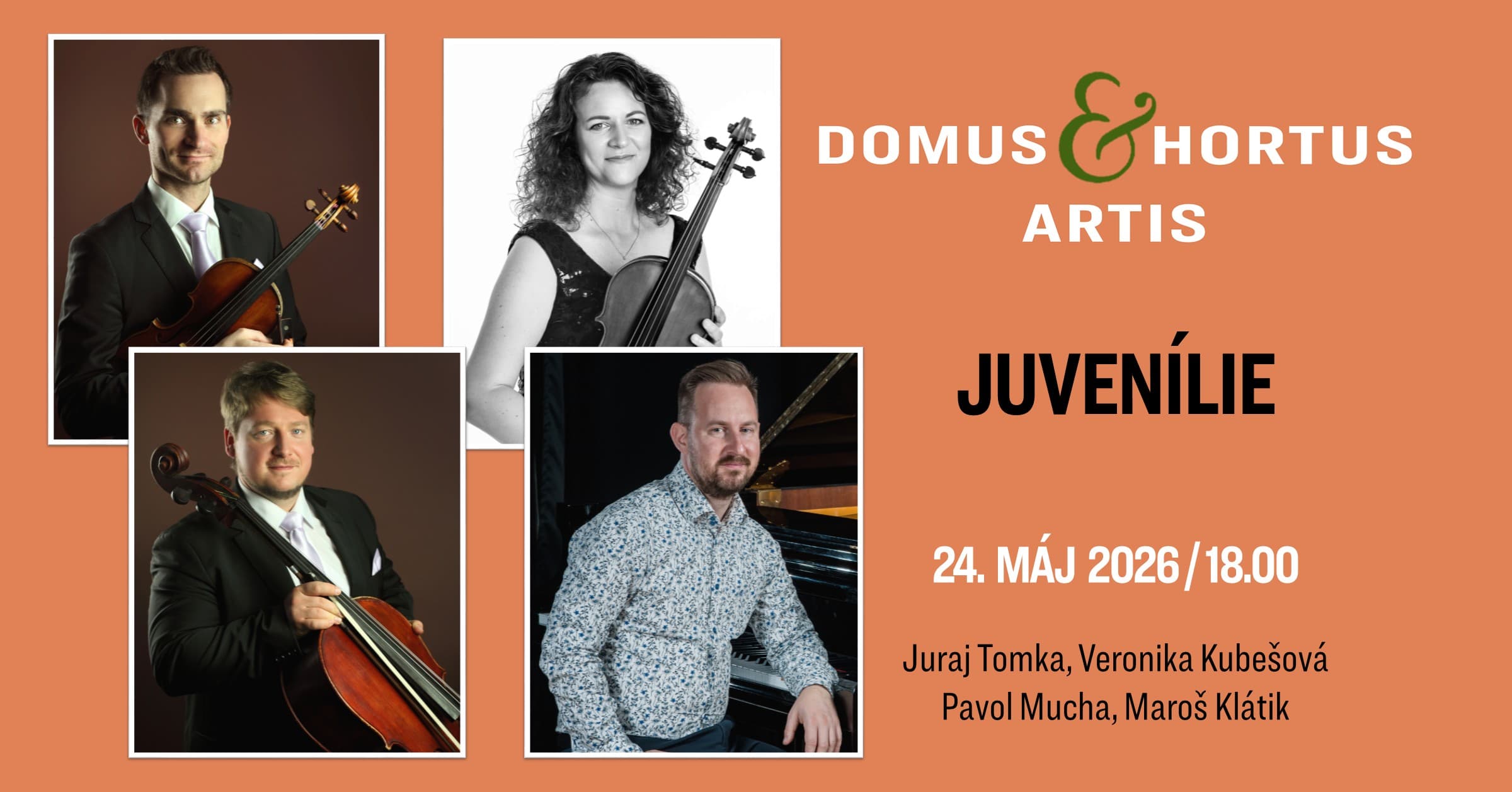 DOMUS & HORTUS ARTIS 2026 Juvenílie