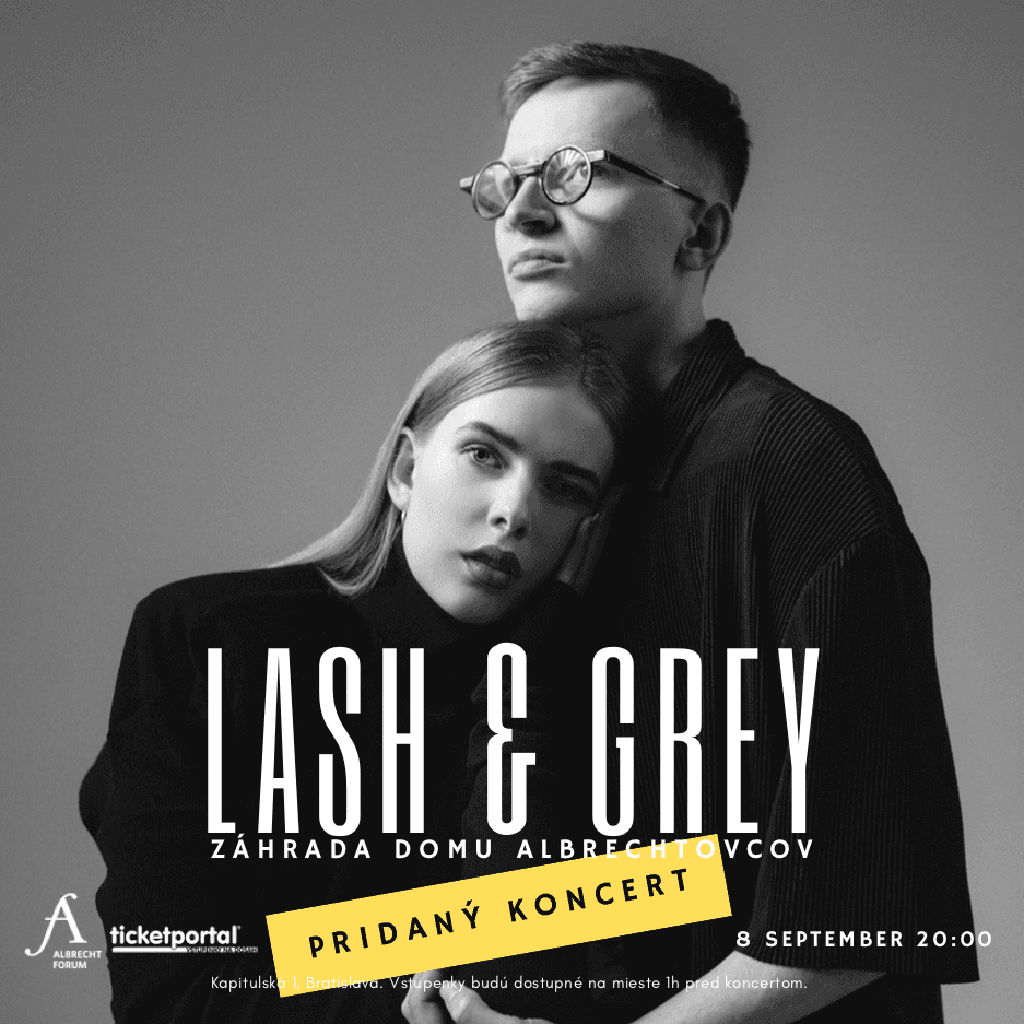 LASH&GREY – REPRÍZA KONCERTU