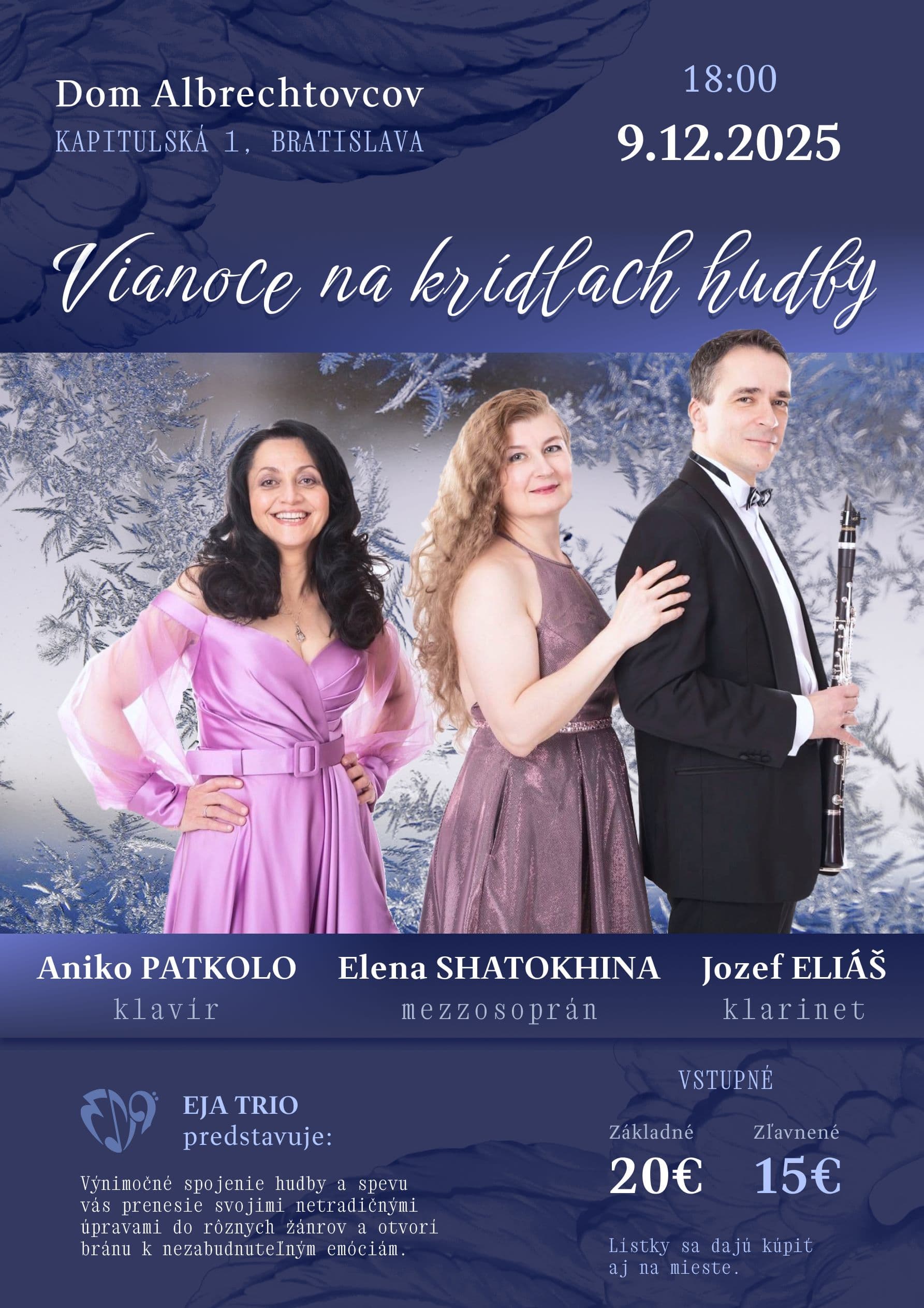 Vianoce na krídlach hudby