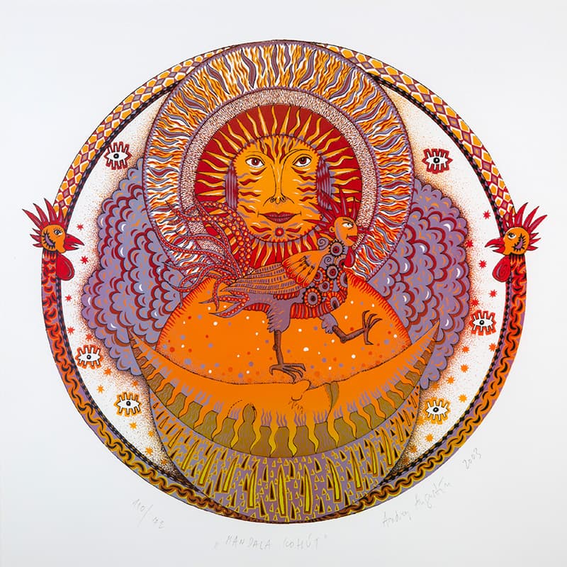 AUGUSTÍN Andrej – Mandala Kohút