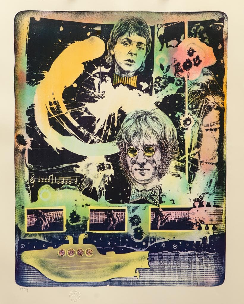 KOMÁČEK Marián – Yellow Submarine